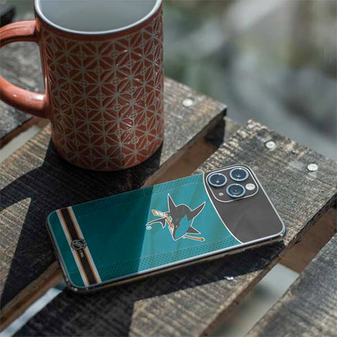 NHL San Jose Sharks Home Jersey iPhone 11 Pro Skin